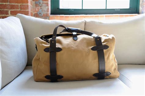 duffle bag filson